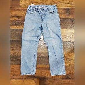 Levi's Women's Crop Jeans